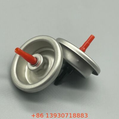 소비자 부탄 제품용으로 설계된 부탄 가스 리필 에어로졸 밸브