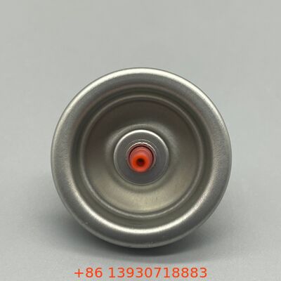 소비자 부탄 제품용으로 설계된 부탄 가스 리필 에어로졸 밸브