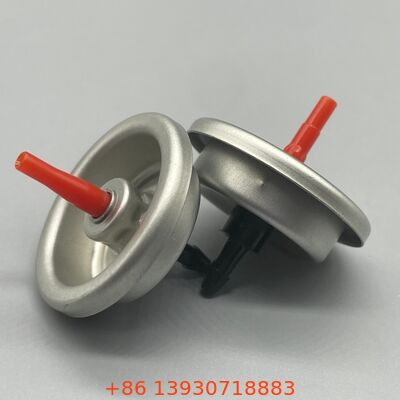 정밀 부탄 리필 어댑터 밸브 (휴대용 캠핑 가스 스토브 및 히터용, 인체공학적 그립 포함)