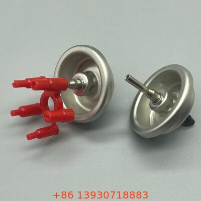 정밀 부탄 리필 어댑터 밸브 (휴대용 캠핑 가스 스토브 및 히터용, 인체공학적 그립 포함)