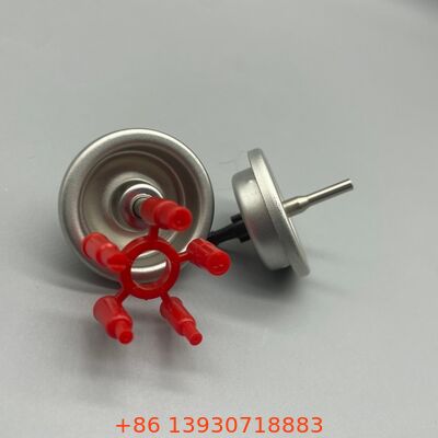 높은 안전 리필 밸브 어셈블리와 호환되는 에어로졸 라이터 가스 리필 밸브