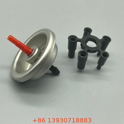 상용 캠핑 스토브 및 촛불을 위한 프리미엄 헤비 듀티 청동 부탄 재충전 밸브 어댑터