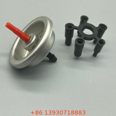 플라스틱 줄기가 있는 부탄 가스 리필 캔용 라이터 가스 리필 에어로졸 밸브