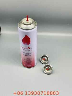 일회용 및 리필용 라이터용으로 설계된 부탄 라이터 가스 리필 밸브