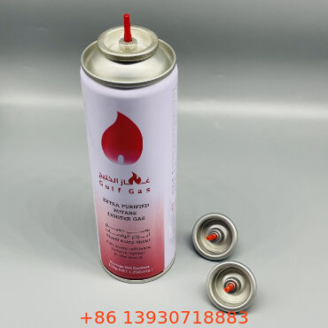 일회용 및 리필용 라이터용으로 설계된 부탄 라이터 가스 리필 밸브