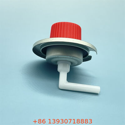 야외 애호가들을 위한 높은 가시성 레드 캡 휴대용 가스 오븐 밸브