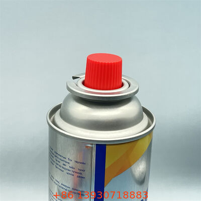 야외 애호가들을 위한 높은 가시성 레드 캡 휴대용 가스 오븐 밸브