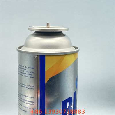 야외 애호가들을 위한 높은 가시성 레드 캡 휴대용 가스 오븐 밸브