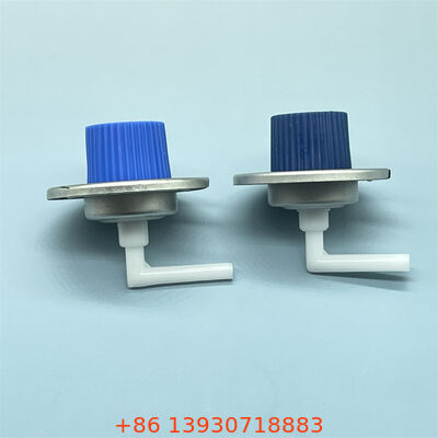 고정밀 부탄 가스 캐니스터 에어로졸 밸브 (누출 방지 기능 포함) 휴대용 스토브 및 토치용