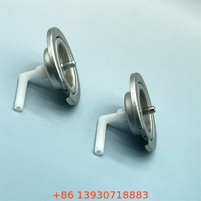 고정밀 부탄 가스 캐니스터 에어로졸 밸브 (누출 방지 기능 포함) 휴대용 스토브 및 토치용