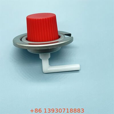 고정밀 부탄 가스 캐니스터 에어로졸 밸브 (누출 방지 기능 포함) 휴대용 스토브 및 토치용