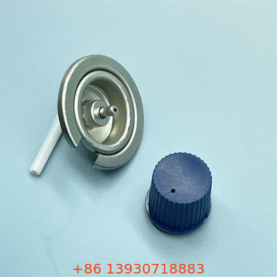 야외 애호가들을 위한 높은 가시성 레드 캡 휴대용 가스 오븐 밸브