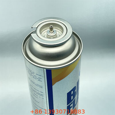 야외 애호가들을 위한 높은 가시성 레드 캡 휴대용 가스 오븐 밸브