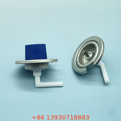 야외 애호가들을 위한 높은 가시성 레드 캡 휴대용 가스 오븐 밸브