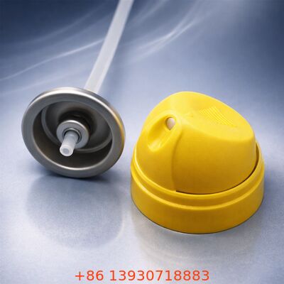 오래 지속되는 디오더넌트 몸 스프레이 밸브   cruelty-free, Smooth Dispensing & Durable Performance (53mm)