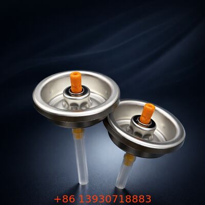 안정적인 성능과 안전한 캡 폐쇄를 가진 정밀 폼 분배를 위한 폼 어플리케이터 밸브 & 캡