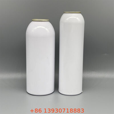 안전한 에어로졸 포장을 위해 설계된 경량 알루미늄 용기