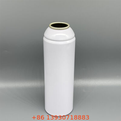 우수한 장벽 성질과 가벼운 내구성을 가진 매듭 없는 누출 방지 알루미늄 에어로졸 용기