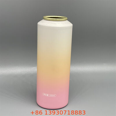 화장품, 가정용 및 산업용 에어로졸 알루미늄 스프레이 캔