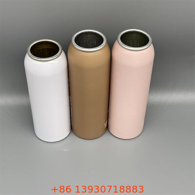 안전한 에어로졸 포장을 위해 설계된 경량 알루미늄 용기