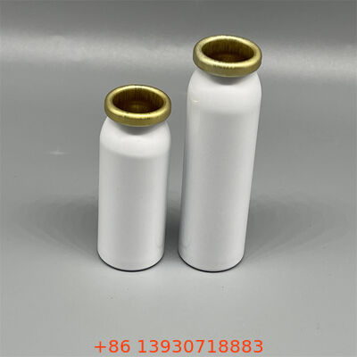 내구성 20mm 목 직경 알루미늄 에어로졸 캔, 누출 방지 및 가벼운 디자인으로 화장품 및 의약품 사용