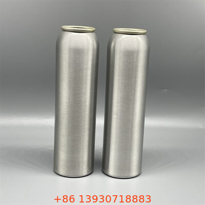 우수한 장벽 성질과 가벼운 내구성을 가진 매듭 없는 누출 방지 알루미늄 에어로졸 용기