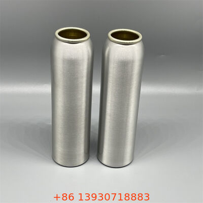 우수한 장벽 성질과 가벼운 내구성을 가진 매듭 없는 누출 방지 알루미늄 에어로졸 용기