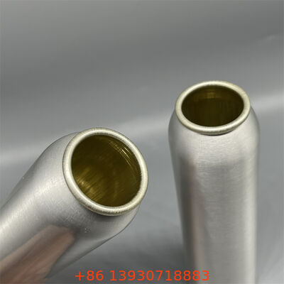 안전한 에어로졸 포장을 위해 설계된 경량 알루미늄 용기