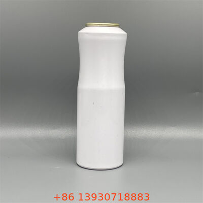 고압 저항성 꿰매고 누출 방지 알루미늄 에어로졸 용기 개인 관리를 위해 무한히 재활용