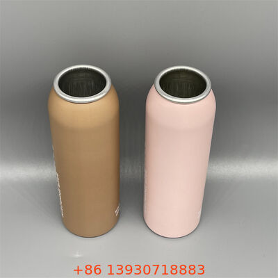 OEM 에어로졸 캔 제조업체에 이상적인 누출 방지 알루미늄 에어로졸 캐니스터