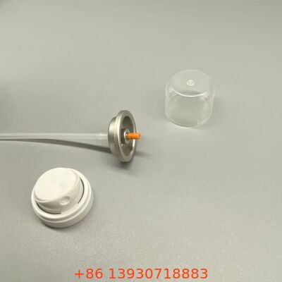 파우더 및 미스트 헤어 리프레시 제품용으로 설계된 드라이 샴푸 에어로졸 스프레이 밸브