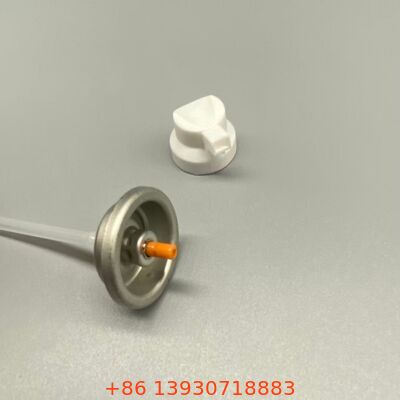 파우더 및 미스트 헤어 리프레시 제품용으로 설계된 드라이 샴푸 에어로졸 스프레이 밸브