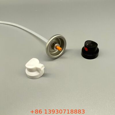 파우더 및 미스트 헤어 리프레시 제품용으로 설계된 드라이 샴푸 에어로졸 스프레이 밸브