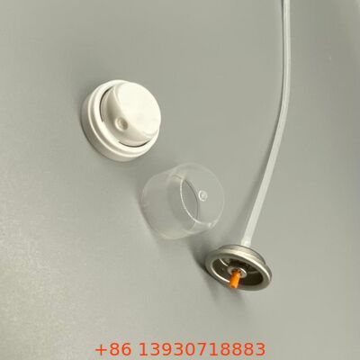 일관된 원자화, 안정적인 흐름 속도 및 잔류 없는 성능의 드라이 샴푸 에어로솔 스프레이 밸브