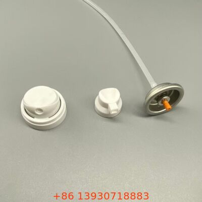 일관된 원자화, 안정적인 흐름 속도 및 잔류 없는 성능의 드라이 샴푸 에어로솔 스프레이 밸브