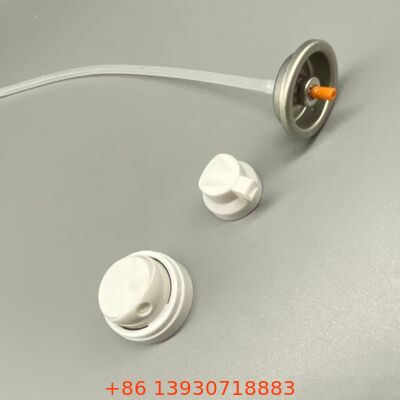 일관된 원자화, 안정적인 흐름 속도 및 잔류 없는 성능의 드라이 샴푸 에어로솔 스프레이 밸브