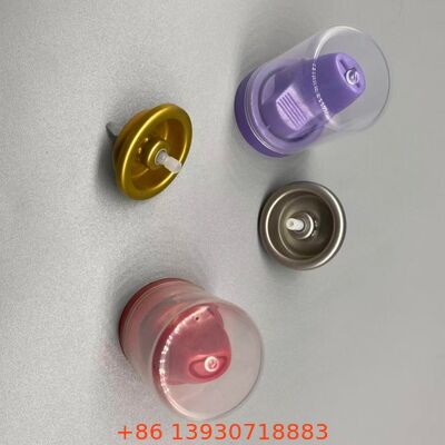 Inverted Dispensing System Aerosol Hair Mousse Valve with Corrosion-Resistant Aluminum and 360-Degree Functionality