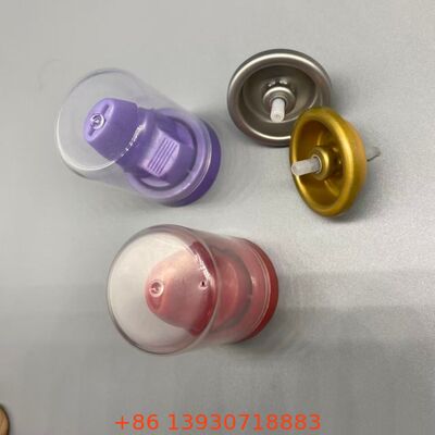 Inverted Dispensing System Aerosol Hair Mousse Valve with Corrosion-Resistant Aluminum and 360-Degree Functionality