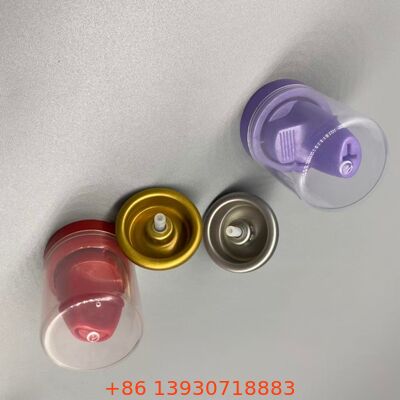 안전 밀폐와 360도 기능이있는 전문 스타일링을위한 뒤집어진 알루미늄 밸브