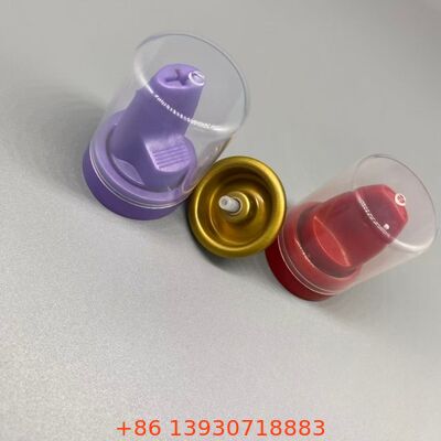 헤어 무스를 위한 역분사 에어로졸 스프레이 밸브 (내식성 및 360도 기능)