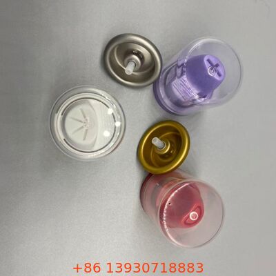 알루미늄 건축물 부식 내성 에어로졸 스프레이 밸브 모스 헤어 360도 기능