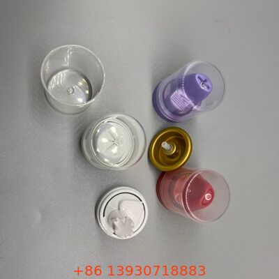 알루미늄 건축물 부식 내성 에어로졸 스프레이 밸브 모스 헤어 360도 기능