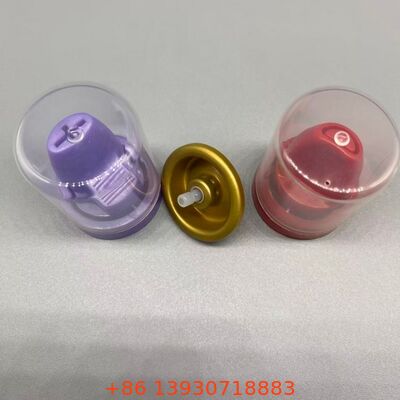 헤어 무스를 위한 역분사 에어로졸 스프레이 밸브 (내식성 및 360도 기능)