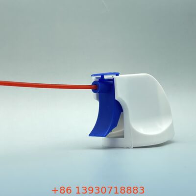 프리미엄 얇은 안개 비 분출 화학 저항 에어로졸 스프레이 트리거 캡 산업 청소