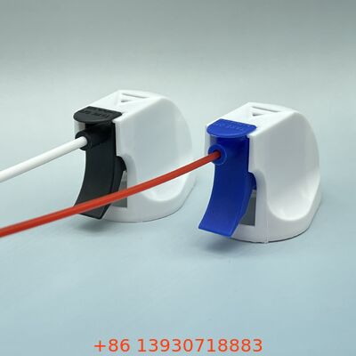 프리미엄 얇은 안개 비 분출 화학 저항 에어로졸 스프레이 트리거 캡 산업 청소