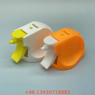 정밀 스프레이 컨트롤을 위해 에르고노믹 디자인과 조절 가능한 노즐을 가진 방출성 에어로졸 스프레이 트리거 총