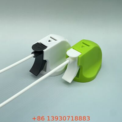 정밀 스프레이 컨트롤을 위해 에르고노믹 디자인과 조절 가능한 노즐을 가진 방출성 에어로졸 스프레이 트리거 총