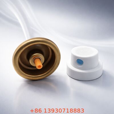 20mm 장착 컵 표준 흐름과 재활용 가능한 재료로 지속 가능한 향기 분배 밸브