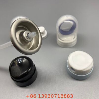 콧물 방지 노즐, 누출 방지 밀봉 및 햇볕 보호 스프레이 제품용 360도 작동 장치