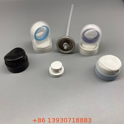 콧물 방지 노즐, 누출 방지 밀봉 및 햇볕 보호 스프레이 제품용 360도 작동 장치